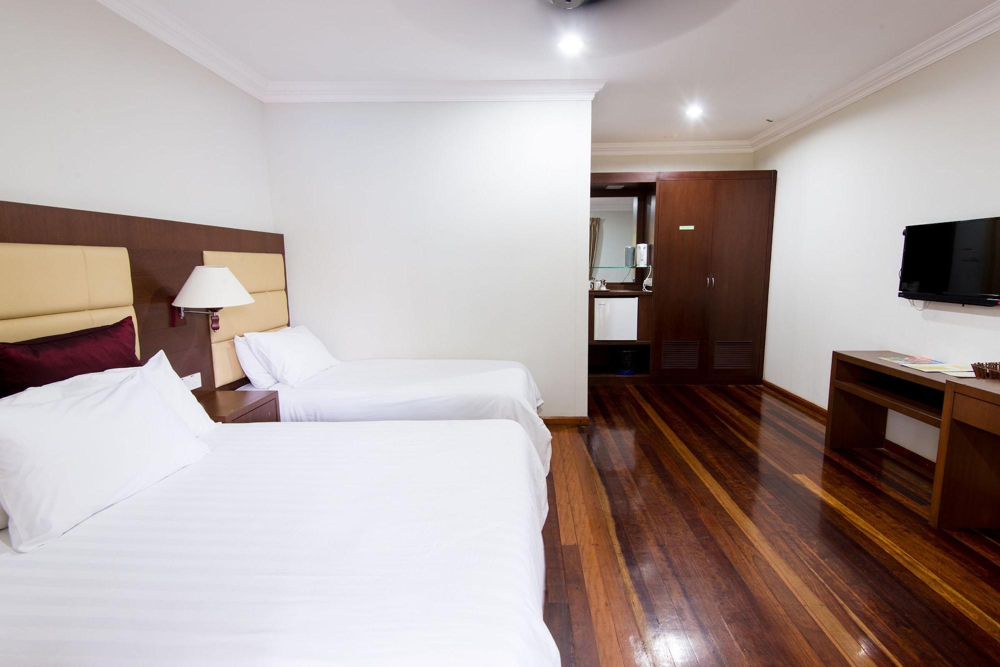 Langkah Syabas Beach Resort Kinarut Exterior foto