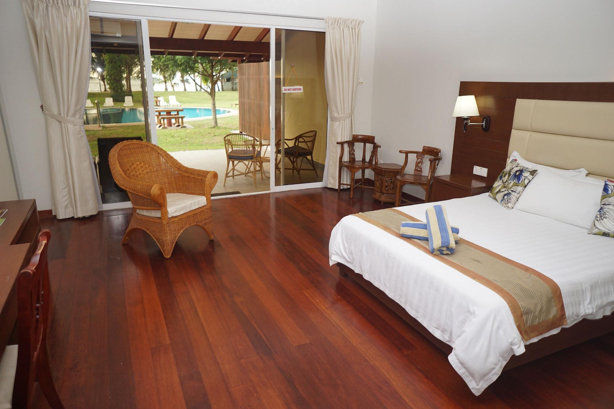Langkah Syabas Beach Resort Kinarut Exterior foto