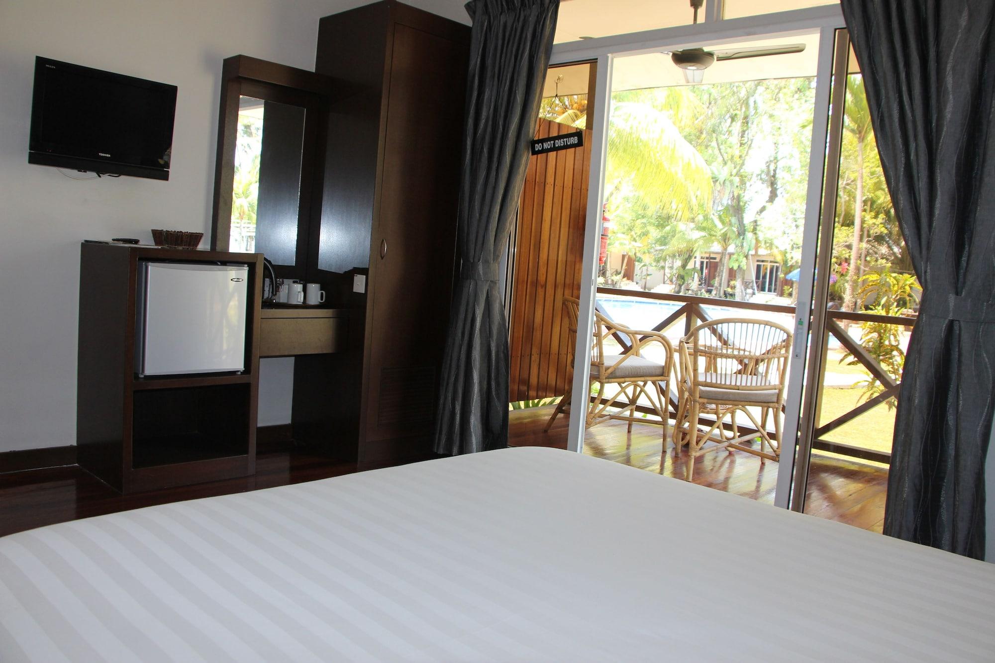 Langkah Syabas Beach Resort Kinarut Exterior foto
