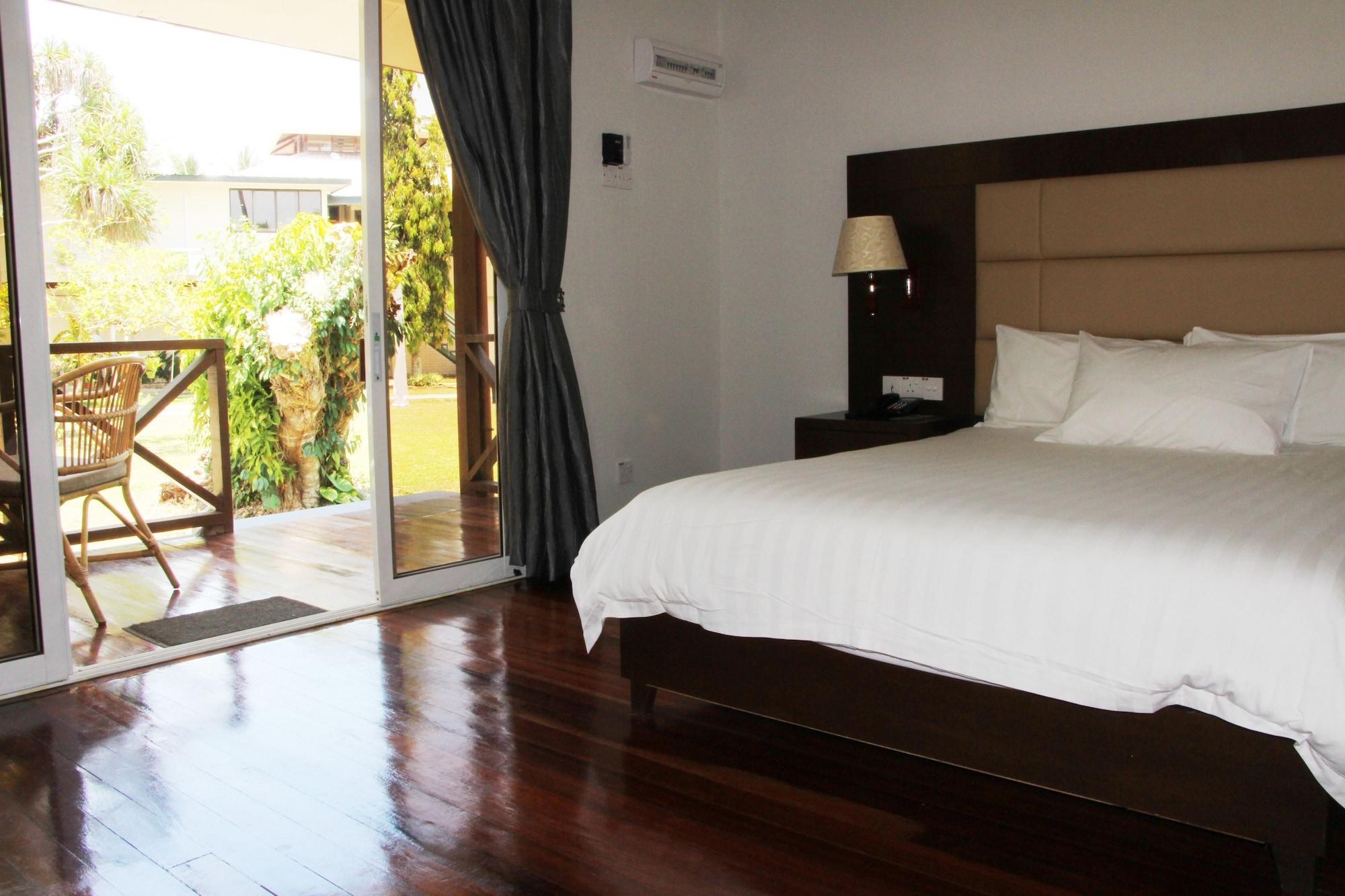 Langkah Syabas Beach Resort Kinarut Exterior foto