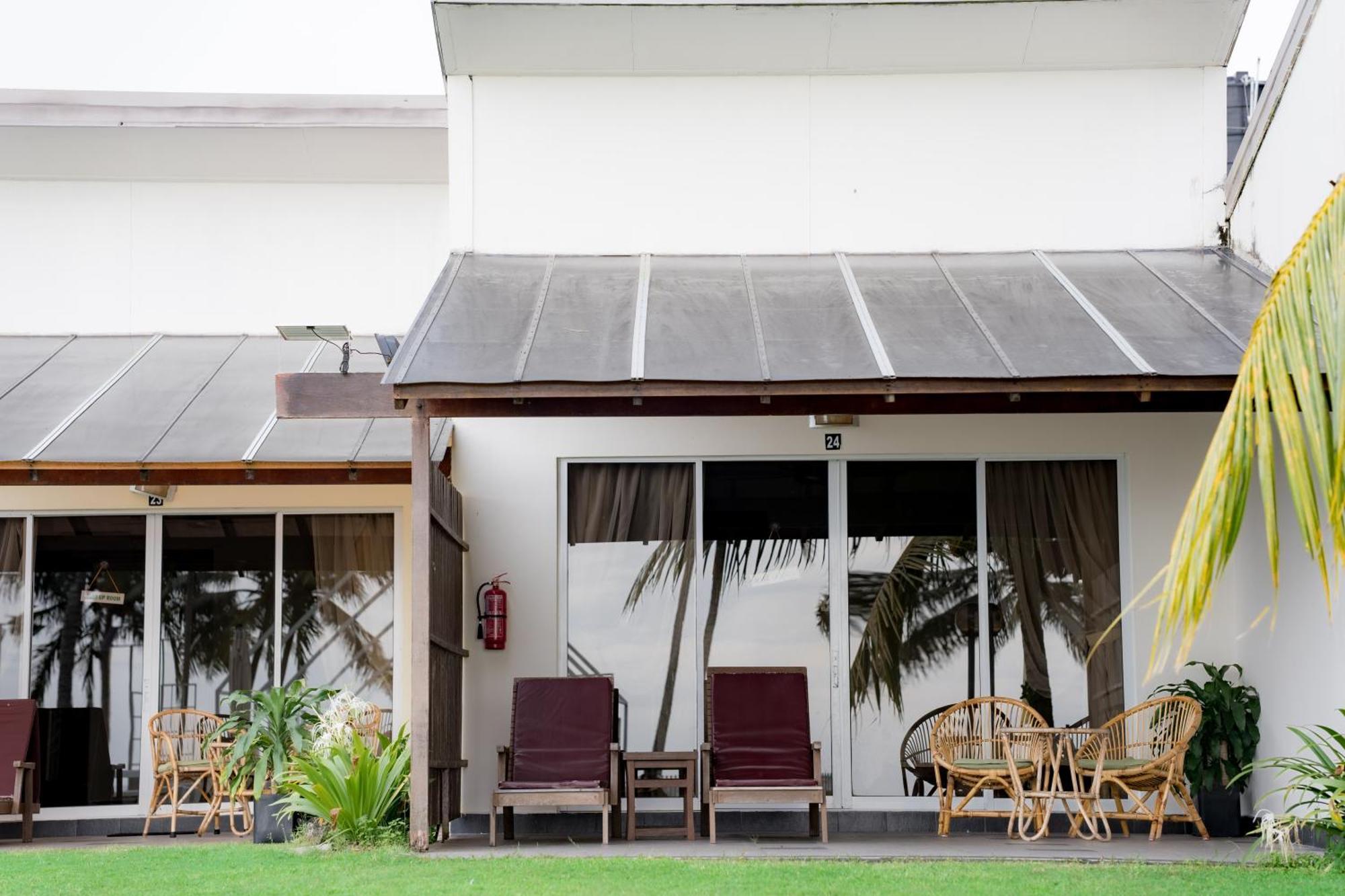 Langkah Syabas Beach Resort Kinarut Exterior foto