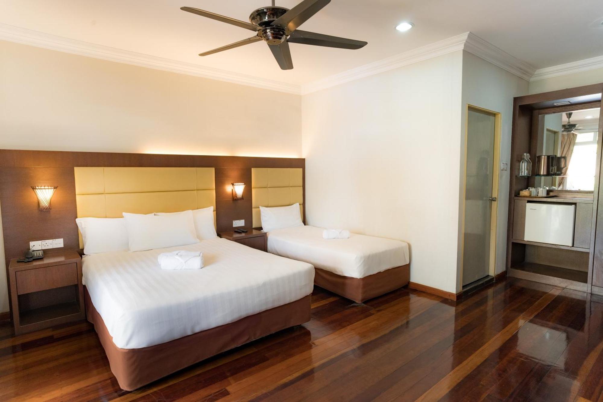 Langkah Syabas Beach Resort Kinarut Exterior foto