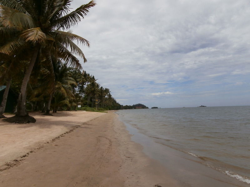 Langkah Syabas Beach Resort Kinarut Exterior foto